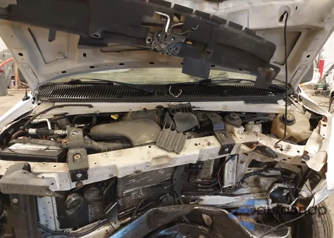 2012 Ford E-150 Commercial z USA, uszkodzony, nr VIN 1FTNE1EW7CDA97432